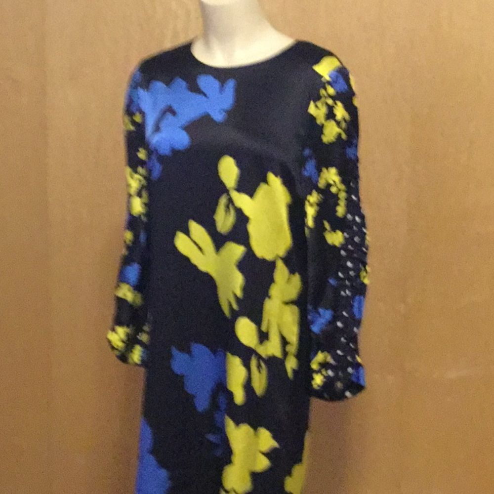 Tanya Taylor Florence Camo Printed Silk Mi… - Picture 3 of 9